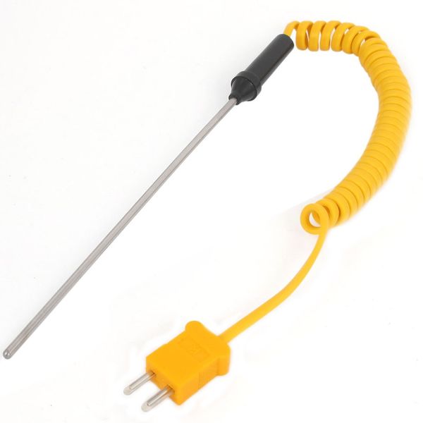 Uxcell Thermocouple Probe supairaruke-burusensa Comes 14 cm K Type Thermocouple Probe