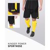 JAKO Kinder Sporthose Power, Schwarz/Citro, 152
