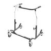 Drive Medical Bariatric Extra-Heavy-Duty Anterior Safety Roller, Silver Vein