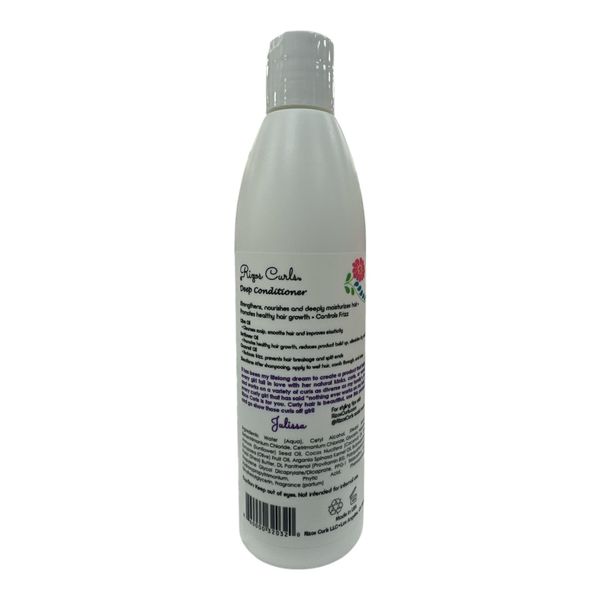 Deep Conditioner, Lockenpflege, tiefe Haarkur
