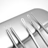 Blackhead Remover Acne Cysts Blemish Comedone Pimple Popper Extractor Tool Set