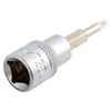 TONE Torx Socket (Strong Type) 3TX-T20 Insertion Angle 0.37 inches (9.5 mm) (3/8") T20