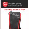 Car Gear Shift Knob Cover Gear Shift Grip Handle Protector Accessories leather