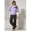 CECIL Women's B572648 Patchwork Loop, Teddy Cream Beige, A, Teddy Cream Beige