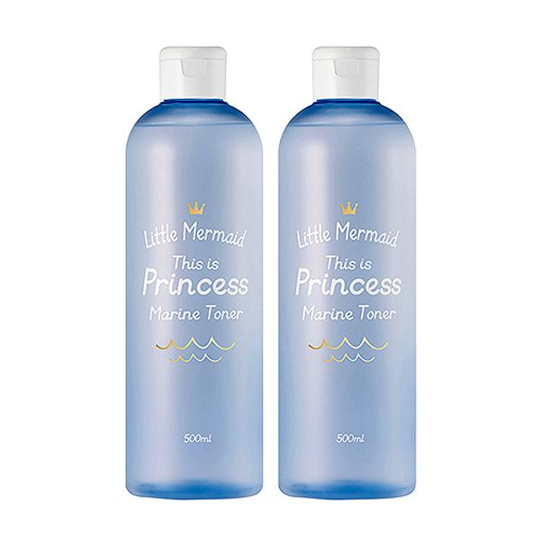 Beauty Recipe Little Mermaid Princess Marine Toner, 500ml, 1EA