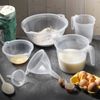 Addis Plastic 8 cm Funnel, Transparent, Small