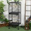 Large Bird Cage with 1.7 ft. Width, Bird Aviary Indoor with Multi-Door Design