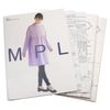 Sun Planning Pattern Pattern 2-Way Color Tunic M211 M Pattern Laboratory MPL