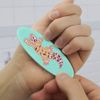 Leopard Gecko Double-Sided Oval Nail File Emery Board Set 4 Pack