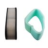Replacement Air Filter For Briggs & Stratton 394019S, 394019, 398825; Includes PreFilter 272490S