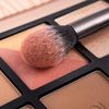 10pcs Kabuki Makeup Brush Set Foundation Blusher Face Powder Make Up Set Premium Material: Wood Aluminum Alloy Synthetic brush hair White