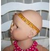WEE 3 NORMA Doll Wig SZ 15/16 BLONDE Full Head Short Ringlets & Curly Bangs NWT