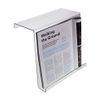Sourceone 5 Inch Large Size Treadmill Book Holder for Xx Thick Consoles