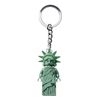 LEGO Lady Liberty Keyring 854082