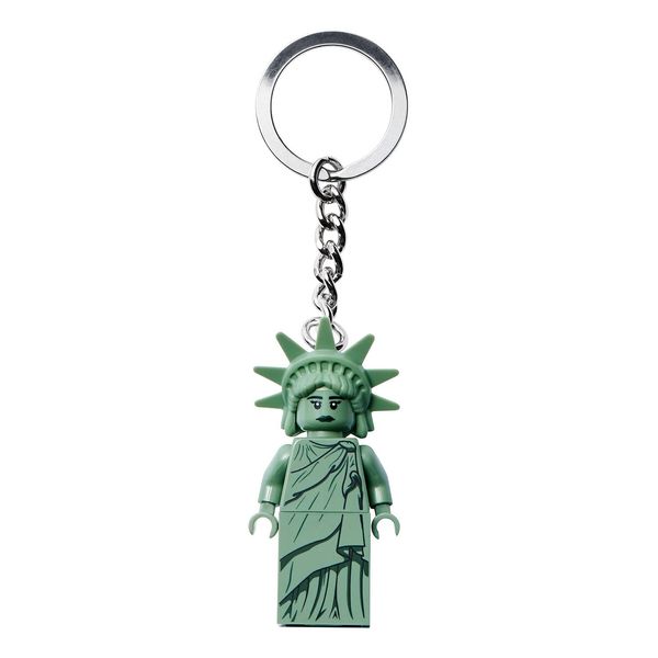 LEGO Lady Liberty Keyring 854082