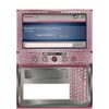 Text Message on Bedazzled Pink Device Funny Graduation Card for Daughter