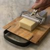 Fox Run 5047 Adjustable Cheese Slicer with 1 Replacement Wires, Silver