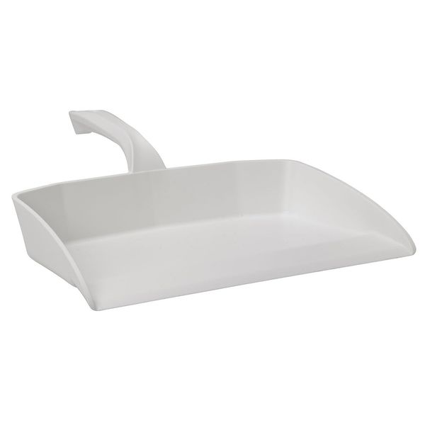 Vikan 56605 Dust Pan,11.5",PP,White