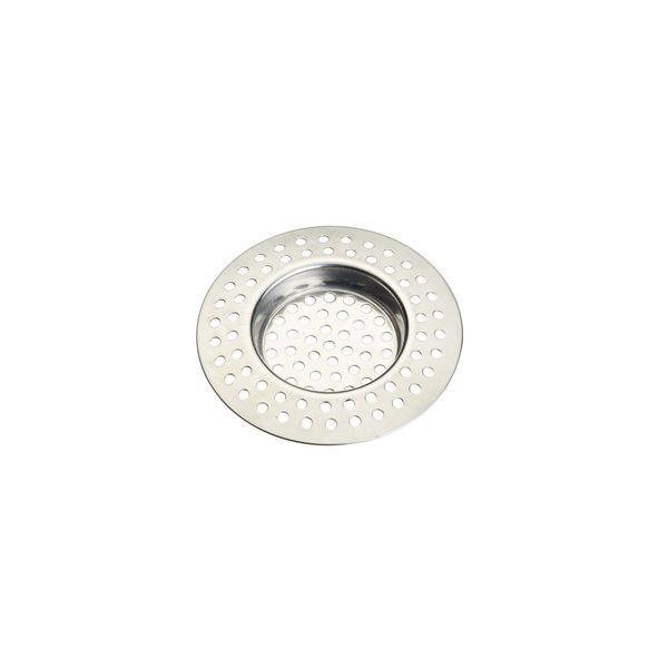 KitchenCraft KCSINKLH Stainless Steel Kitchen Sink Strainer Plug, 7.5 cm, Silver