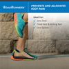 Tuli's RoadRunners, Shoe Replacement Arch Support Insoles with Shock Absorption and Cushioning, Medium