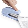 Rapesco 1340 X5-25ps Less Effort Stapler, 25 Sheet Capacity, Powder Blue