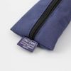 Midori 91802556 Pencil Case, S, Canvas, Navy Blue