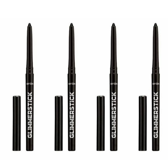 4x Avon glimmerstick eyeliner bronze