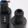 2pcs Drill Bits Extension Connect Rod 5/8"-11 Adapter Convert for  Angle Grinder