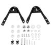 South Mud Bay 2-up Docking Hardware Kit Fits Tour Pack Pak Models 07 -(Black)