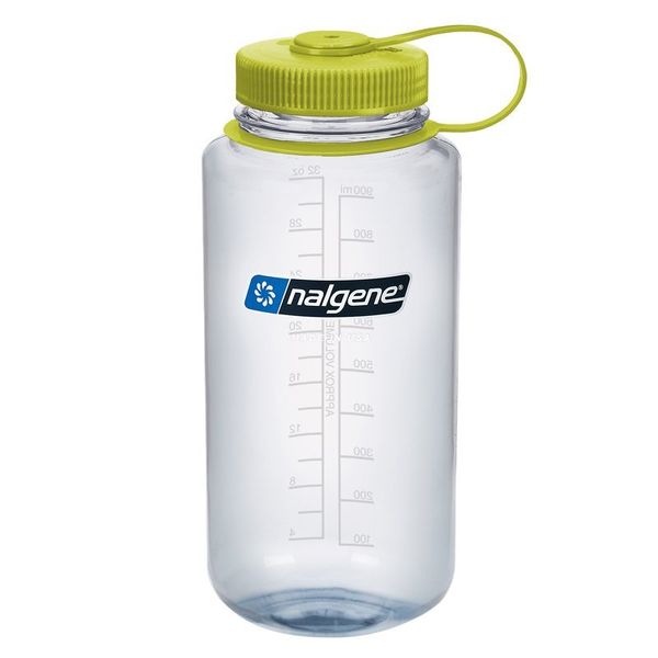 Nalgene Wide mouth 1.0 L bottle (clear)
