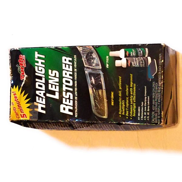 Turtle Wax Headlight Lens Restorer