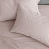 Catherine Lansfield Easy Iron Percale Standard Pillowcase Pair Blush Pink