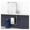 Ruiqas Bottled Water Dispenser Pump System Automatic Water Pump Compatible Use with Home Kitchen Office
