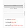 Paper Cutter Blade Heavy Duty Steel Blade Replacement for E330D/E330S