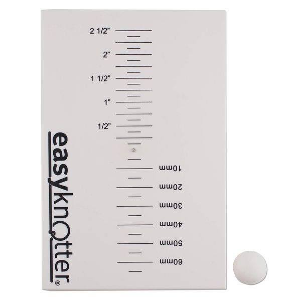 The Beadsmith Easy Notter 6" x 4" x .5"