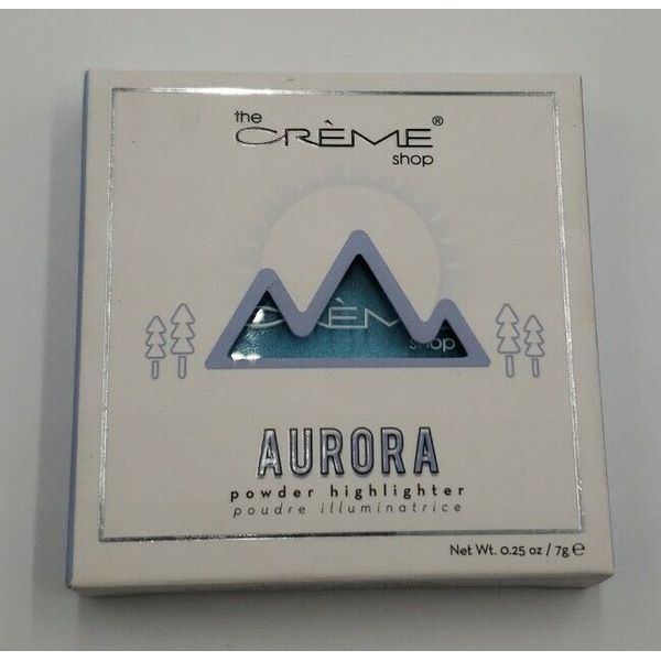 THE CREME SHOP- POWDER HIGHLIGHTER- AURORA - MOONSHINE