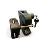 Nationwide Industries Traverse Gate Latch for 2"" Posts, Black