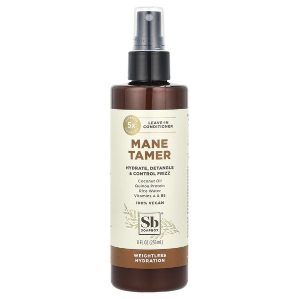 Mane Tamer, Leave-In Conditioner, 8 fl oz (236 ml)