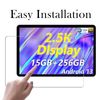 2 Pack for DOOGEE T30 Pro/DOOGEE T30S Tablet Screen Protector Tempered Glass, Anti Scratch, Bubble Free