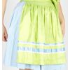 Hanging Country Line 50 Mini Dirndl Blue Green - Cut-Out 30 blue