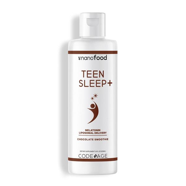 Codeage Liposomal Teen Sleep Melatonin Liquid Drops Supplement Nanofood 3 Months