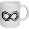Azeeda 11oz (320ml) 'Ouroboros' Ceramic Mug/Cup (MG00084801)