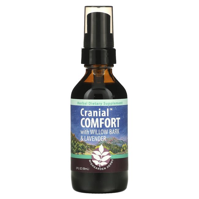 Cranial Comfort with Willow Bark & Lavender, 2 fl oz (59 ml)