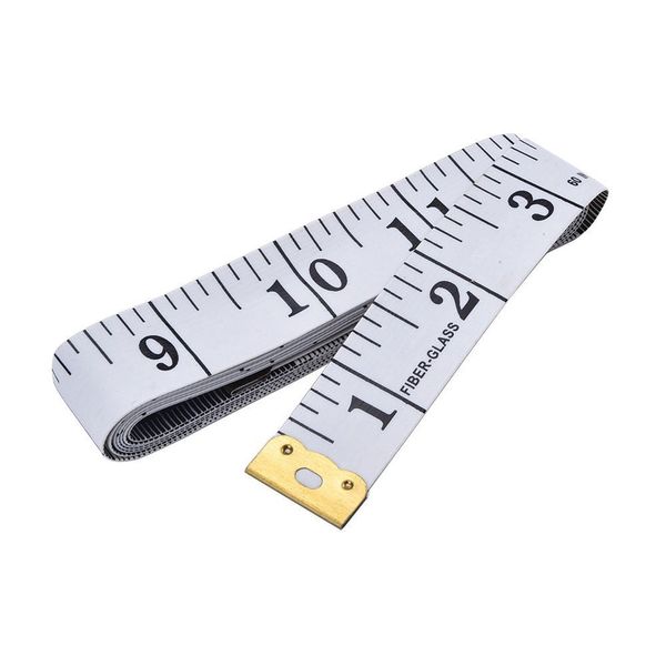 White Tailoring Tape Measure 60 inch / 150cm