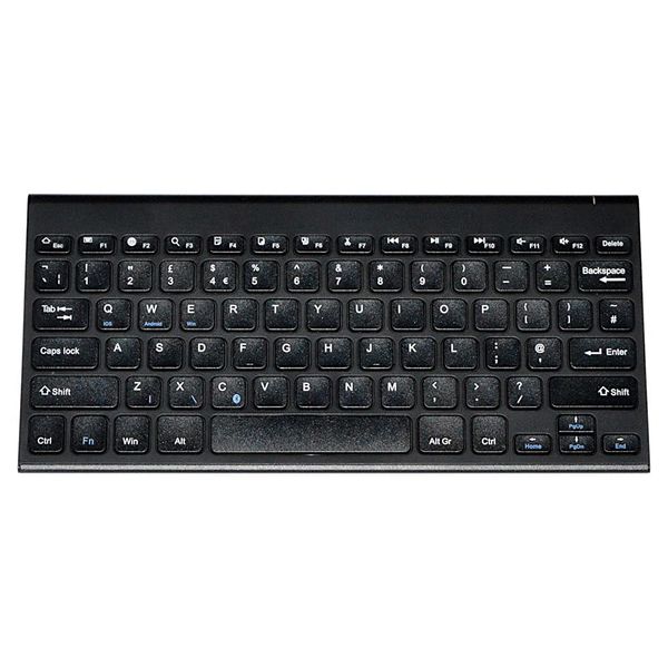Bluetooth Rechargeable Mini Low Profile Scissor Switched Keyboard