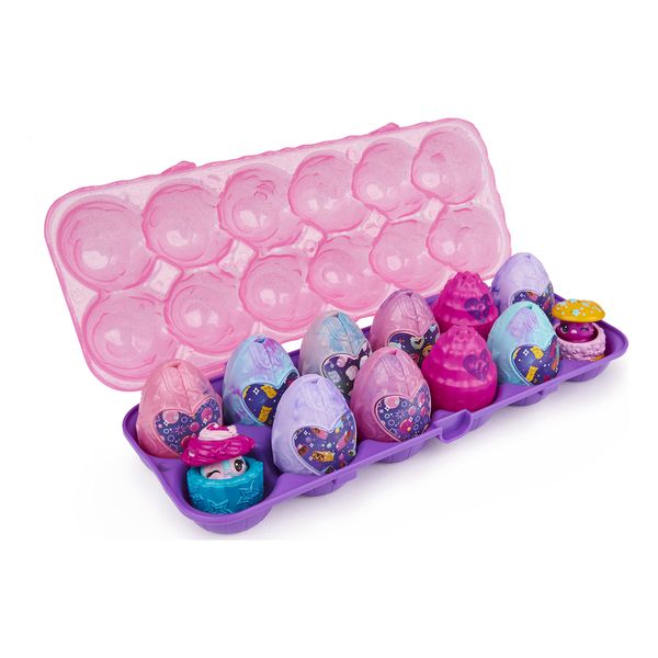 Hatchimals CollEGGtibles, Cosmic Candy Limited Edition Secret Snacks 12-Pack Egg Carton, Easter Gifts, Kids Toys for Girls Ages 5 and up