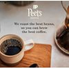 Peet's Coffee Dark Roast Decaffeinated Coffee K-Cup Pods 88 Count 4 Boxes