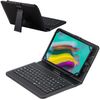 Navitech Black Keyboard Case Compatible with ACER ACTAB1021 10" Tablet