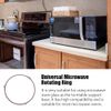 1PCS Microwave Support Ring Microwave Turntable Ring Microwave Plate Roller for Glass Plate Tray Supporting