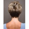 Drew Synthetic Wig by Noriko in Silver Stone, Cap Size: Average, Length: Short